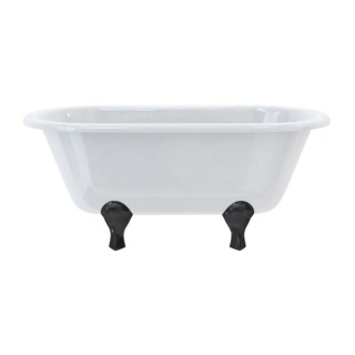 Burlington Windsor 150cm Double Ended bath with Luxury Feet